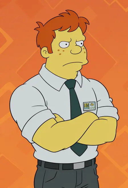 Angry Ricky (The Simpsons)