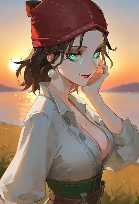 Identity V - Barmaid (Demi Bourbon)  default skin