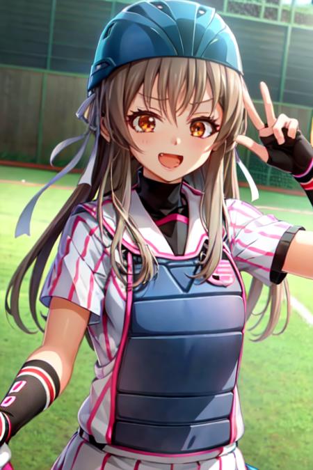 shiina baseball uniform