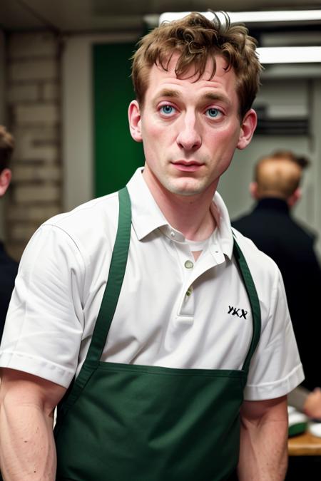 Jeremy White - v1.0 | Stable Diffusion LoRA | Civitai