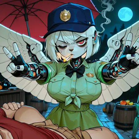 Vividus Illustrious Art Style