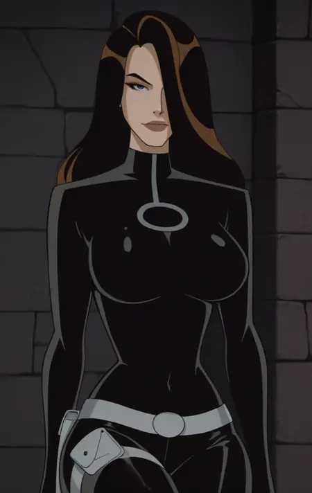 Talia al Ghul from Batman Beyond DC