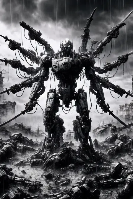 Tragedy Titan with Mechanized Multiplicity  Beta1.0