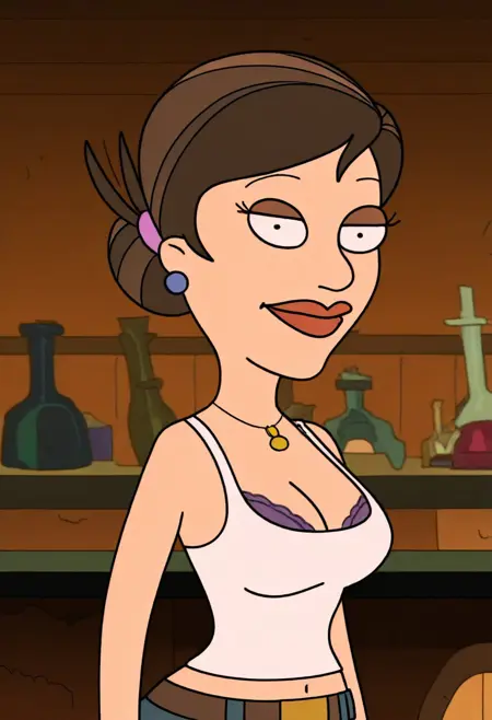 Shapeshifter girl (American Dad! IL|🐴)
