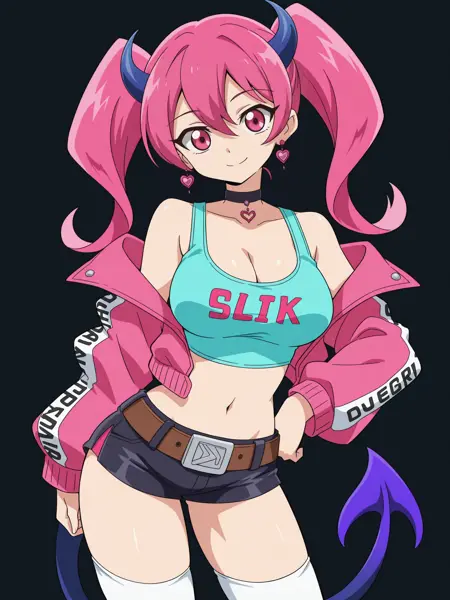 Yugioh Zexal Style (Pony/IL)