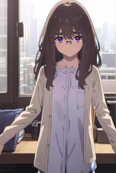 akaneaioi, <lora:akane aioi movie-lora-nochekaiser:1>,
akane aioi, long hair, brown hair, purple eyes, red eyes, glasses, thick eyebrows,
BREAK dress, white dress, cardigan, orange cardigan,
BREAK indoors,
BREAK looking at viewer, (cowboy shot:1.5),
BREAK <lyco:GoodHands-beta2:1>, (masterpiece:1.2), best quality, high resolution, unity 8k wallpaper, (illustration:0.8), (beautiful detailed eyes:1.6), extremely detailed face, perfect lighting, extremely detailed CG, (perfect hands, perfect anatomy),