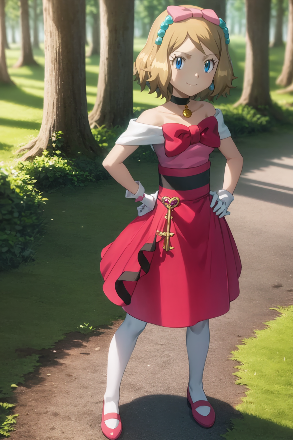 Serena - Pokemon XY - Character LORA image by Konan