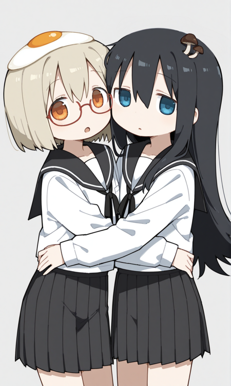 Yamashita Majime & Tsukishima Shijima \ Simulation Shimeji V1