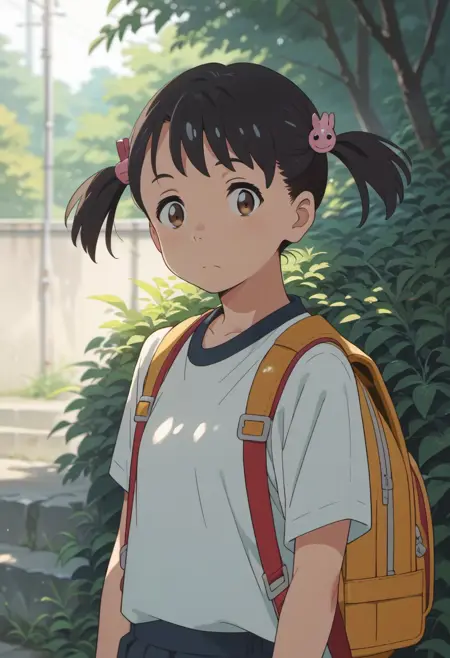 Miyamizu Yotsuha | Your name | 君の名は。
