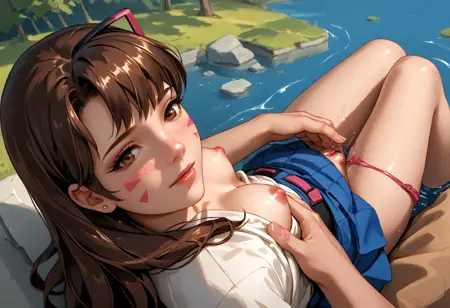 Fingering POV - Sitting on Lap (PONY)