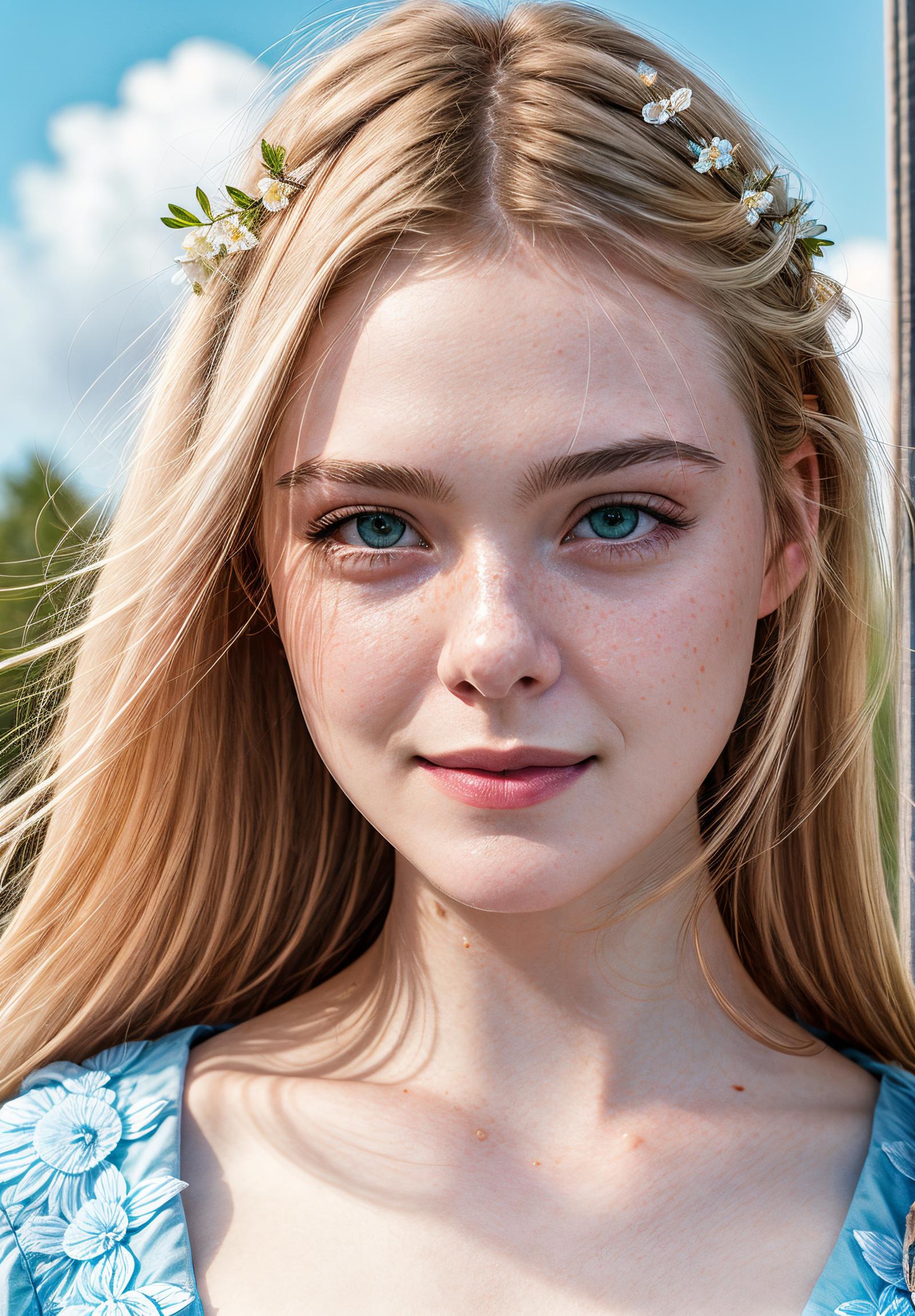 Elle Fanning [SMF] image by smoonHacker