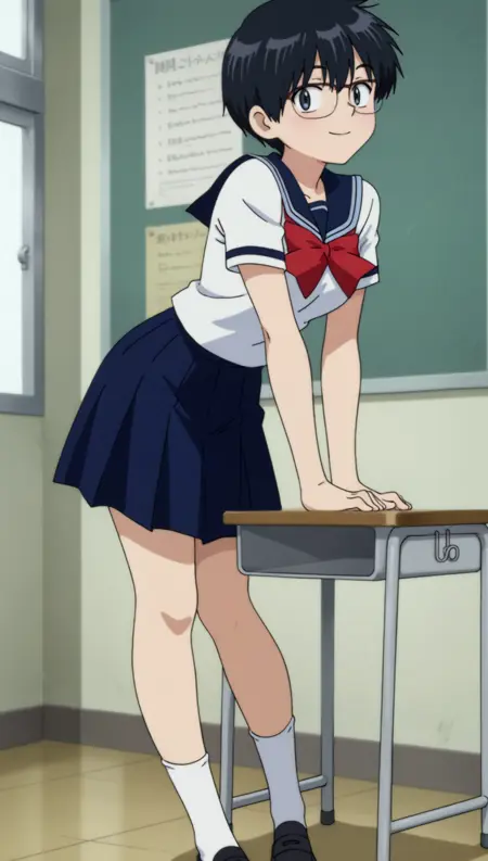 Ayuko Oka [Mysterious Girlfriend X][PONY/IL]