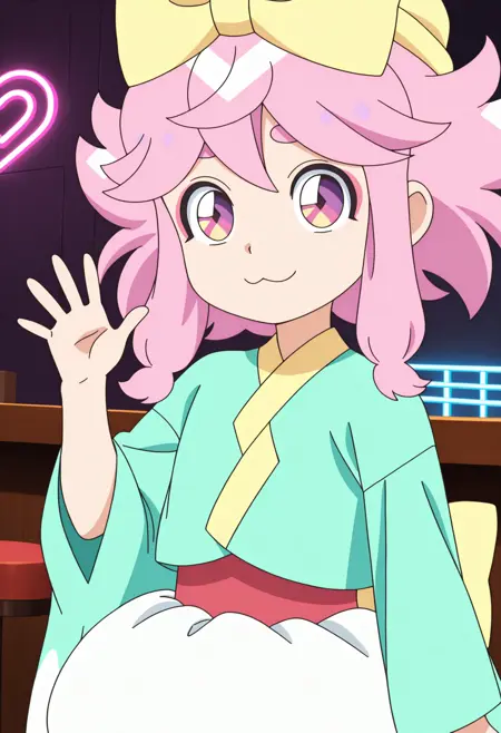 [illustrious lora] maro (mashin souzouden wataru) / マロ（魔神創造伝ワタル）