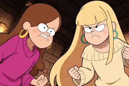 Gravity Falls Style [NoobAI\Illustrious]