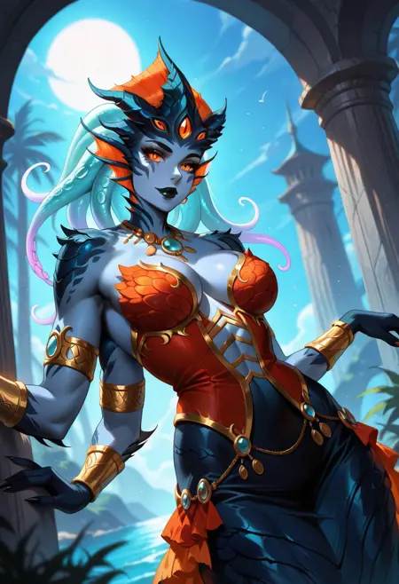 Queen Azshara naga (World of Warcraft)