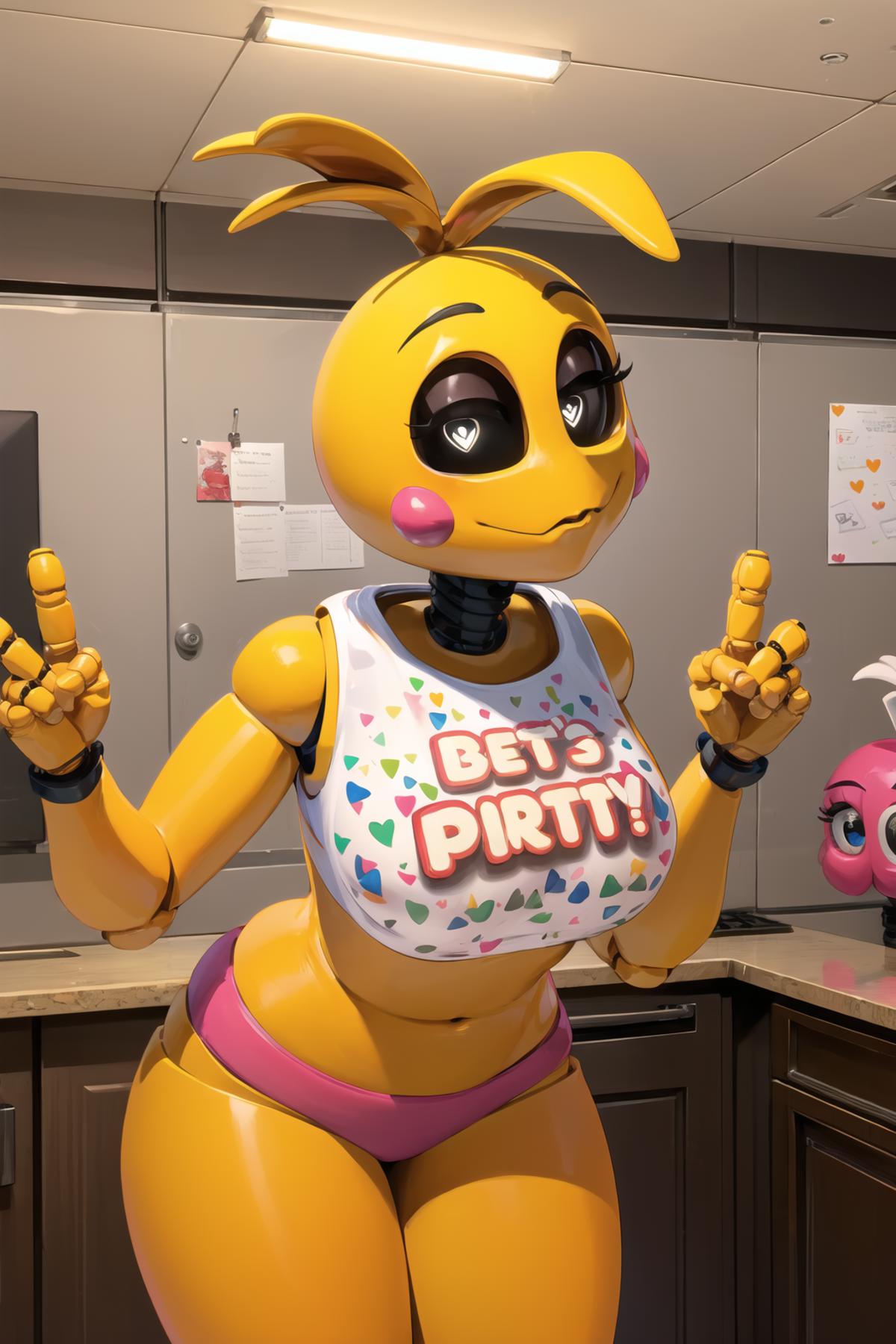 Fnaf toy chica sexy
