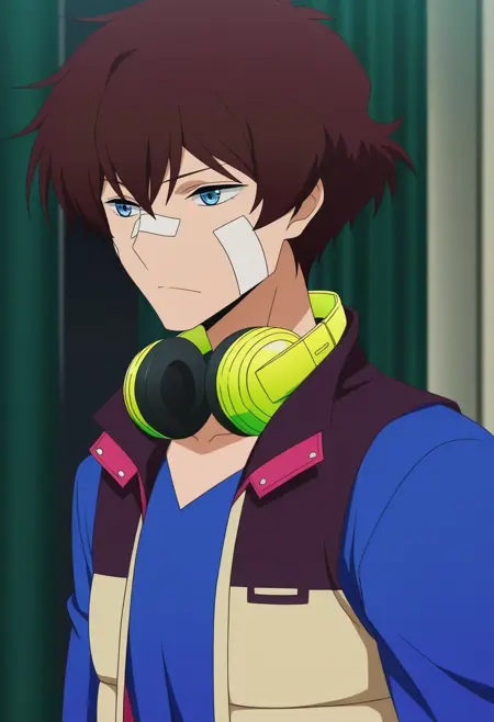 Nice | Hamatora The Animation