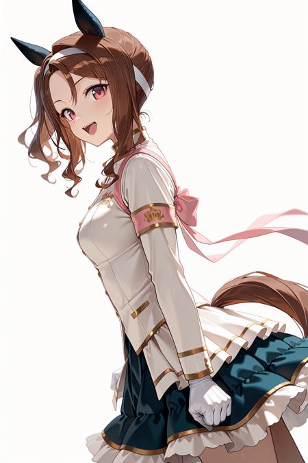 king halo (noble white cheer attire) (umamusume) [キングヘイロー(白く気高き激励の装)] <ウマ娘> <ILL> v1.0