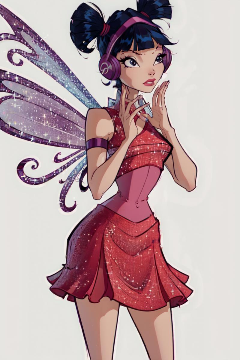 Winx Cartoon - Style - Series by YeiyeiArt image by Gorl
