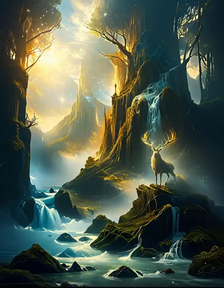 Medieval Worlds - Z Image Turbo - Scenery 1