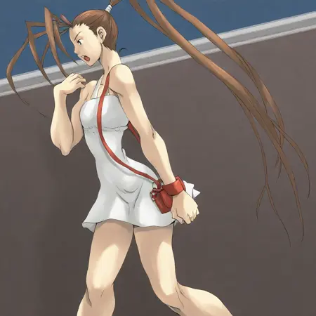 Ibuki Story Outfit - Street Fighter