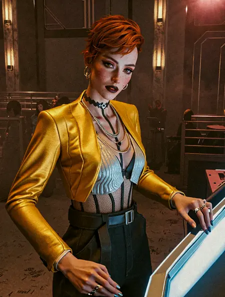 Aurore Cassel (Cyberpunk 2077: Phantom Liberty) [FLUX] LoRA