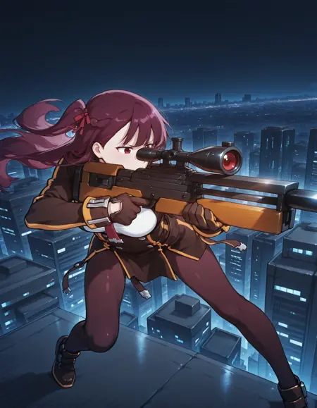 WA2000 (Sniper Rifle/Girl's Frontline)