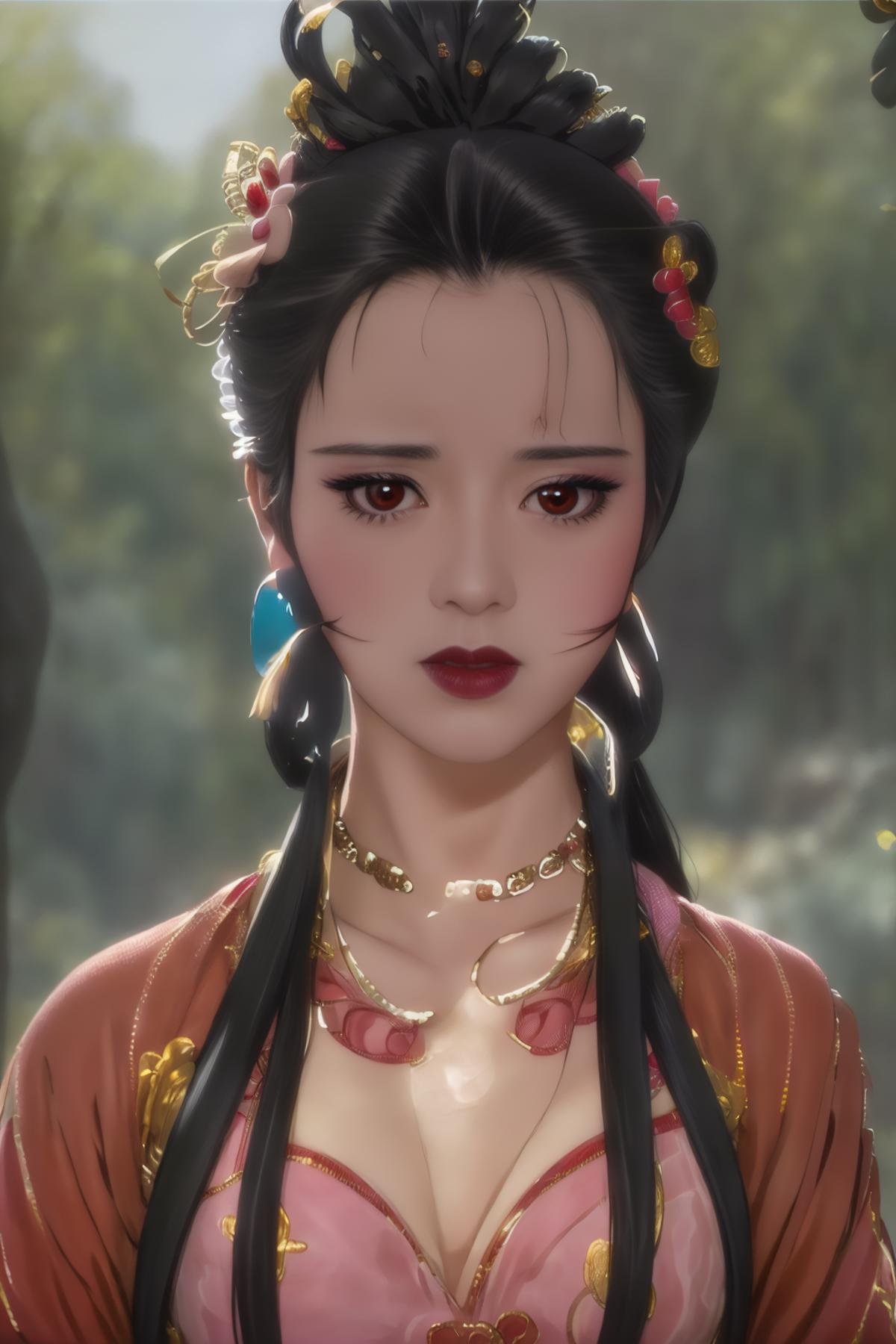 央视版西游记的美女们 - Beauties in the drama of "Journey To The West"  image by YuntaoHu