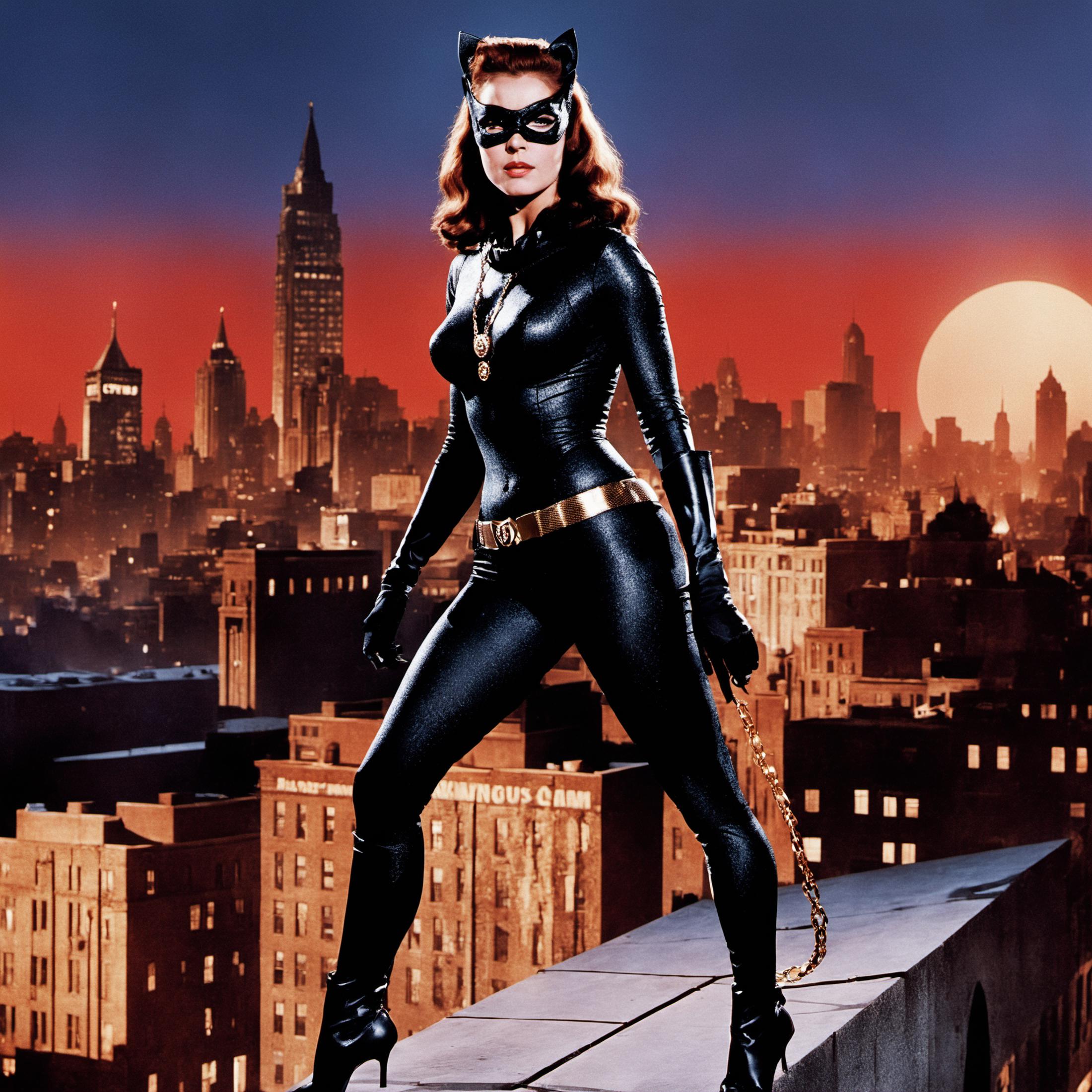 Julie Newmar Catwoman image by thesilvermoth