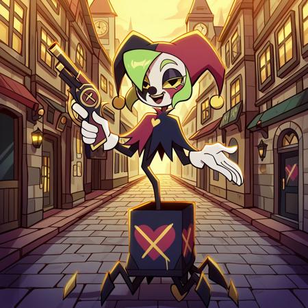 Jinx Lox (Chronolog City) V1