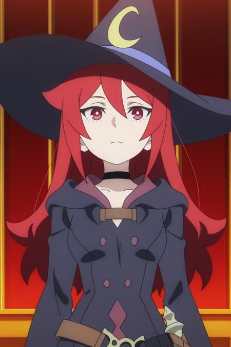 Little Witch Academia | Chariot du Nord illustrious