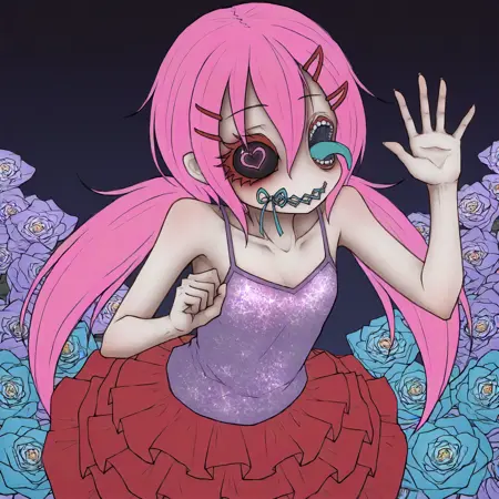 naughty (ray-k) XL Illustrious LORA