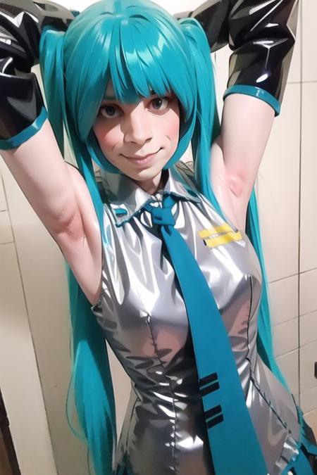 Hatsune Miku (Cosplay) - Vocaloid Hatsune Miku - (Cosplay)