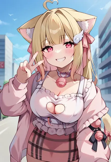 Necoma Karin (猫羽かりん) - Kemomimi-Refle! (けもみみりふれっ!) [3 Outfits] [Pony]