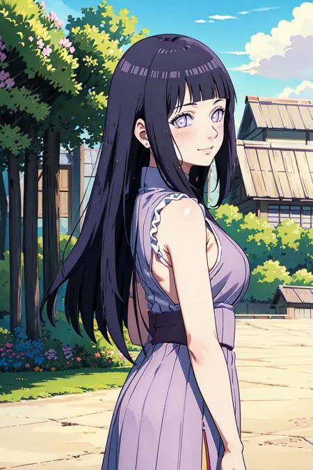 Hinata Uzumaki うずまきヒナタ/ Naruto