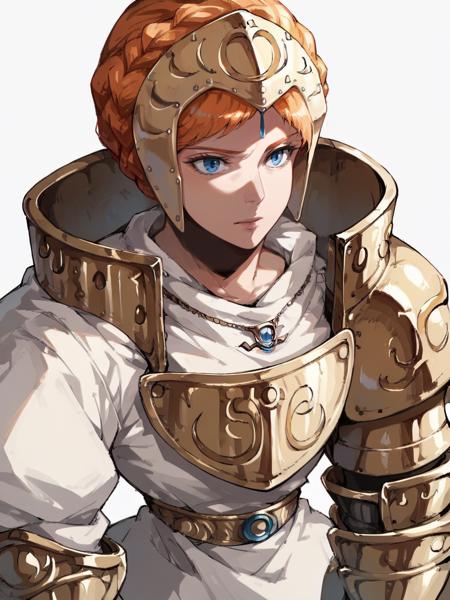 princess kushana, orange hair, solo, 1girl, armor, cape, helmet, blue eyes princess kushana, orange hair, solo, 1girl, armor, dress, blue eyes,