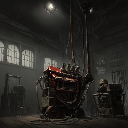 Dead by Daylight: working on a generator concept (Pony) V1