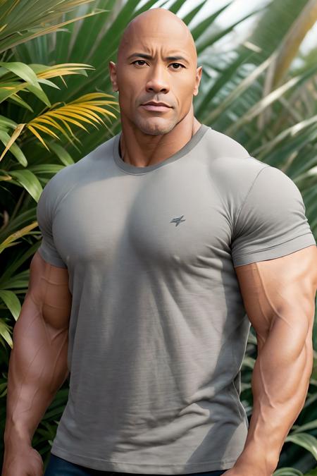 Dwayne Johnson \ The Rock v1.0
