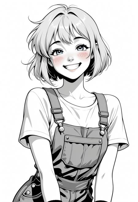 Pencil Sketch Anime v1.0 Illustrious