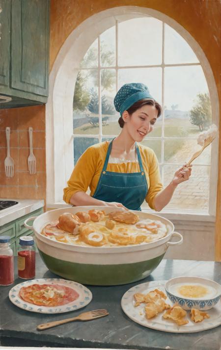 Artist Style Lora - Eric Ravilious v1.0