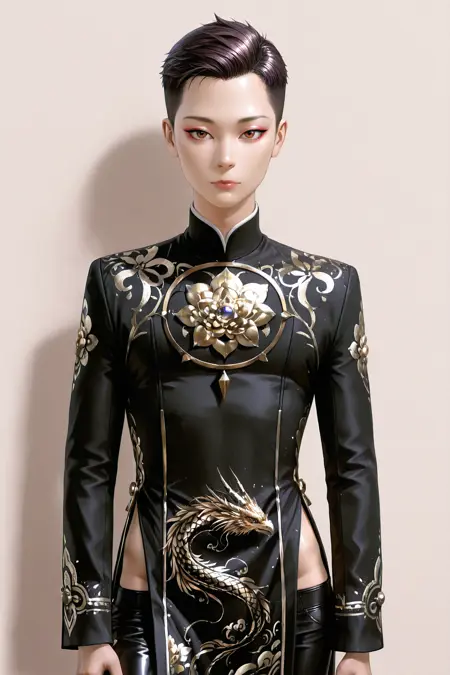 Unconventional Ao Dai