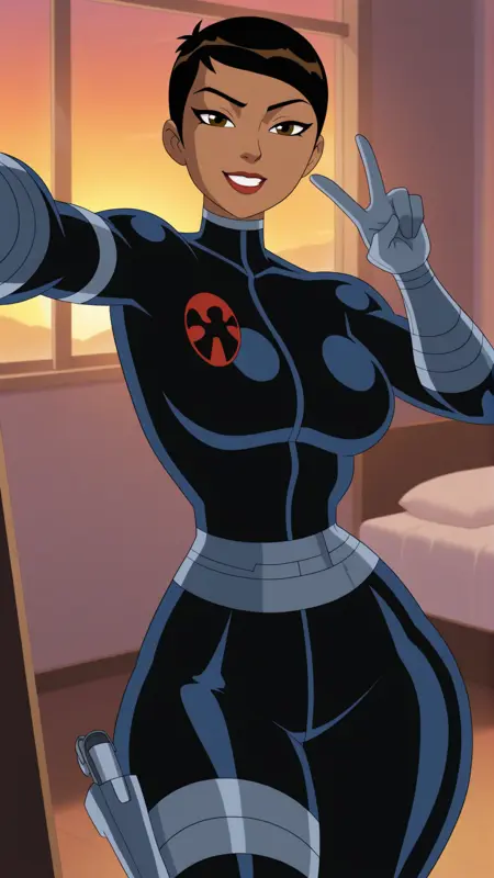 Maria Hill (Avengers Earth's Mightiest Heroes)