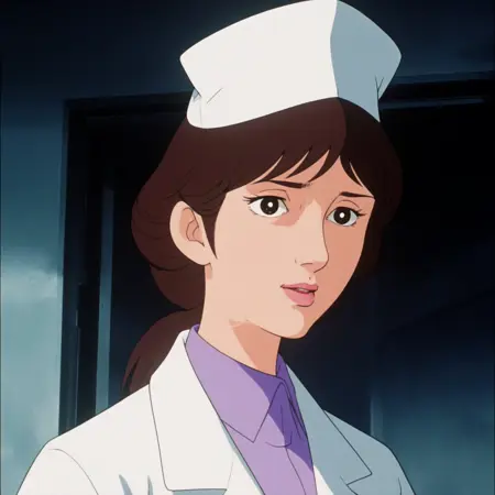 Junko (Nurse) "Uomo Tigre" character from (manga series) F1D
