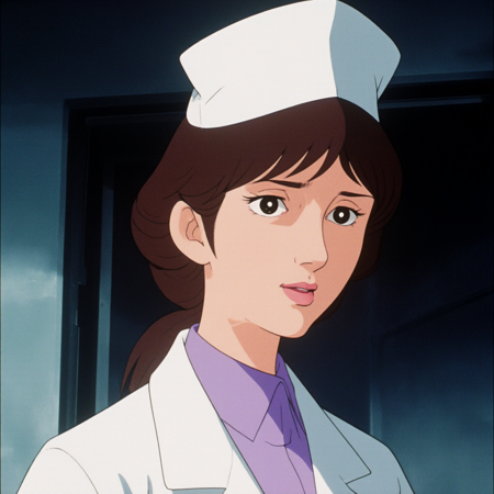 Junko (Nurse) "Uomo Tigre" character from (manga series) F1D Junko F1D v1.0