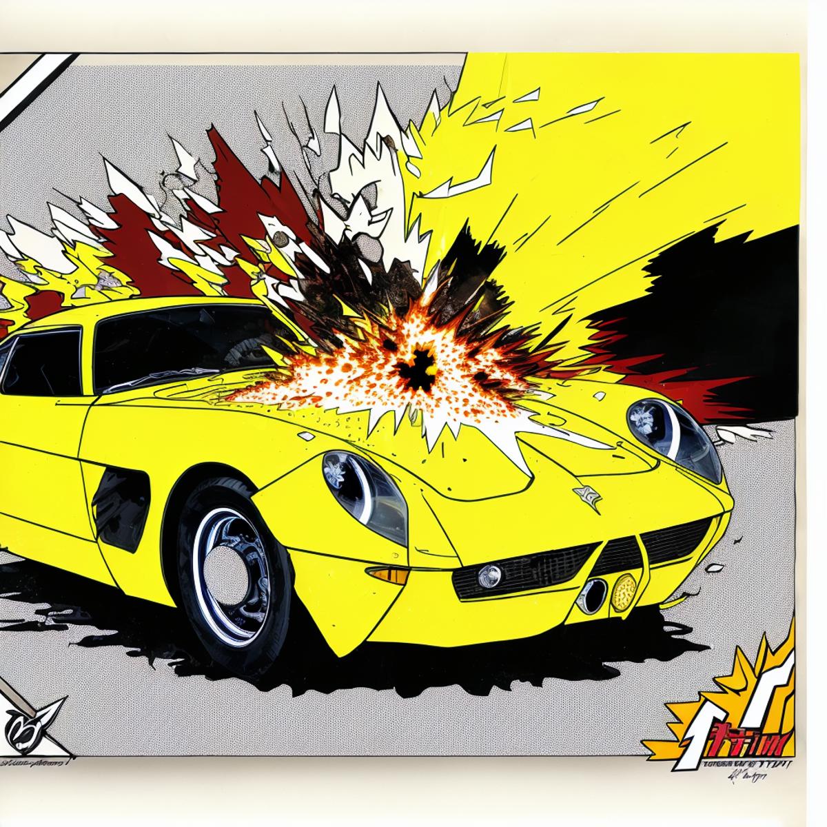 Roy Lichtenstein Pop Art Style image by Jabberwocky207