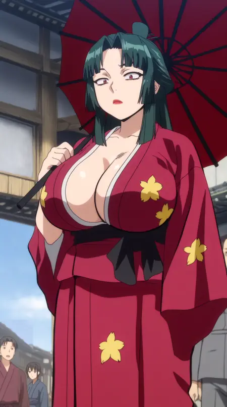 Lady Chichi [Manyuu Hikenchou]