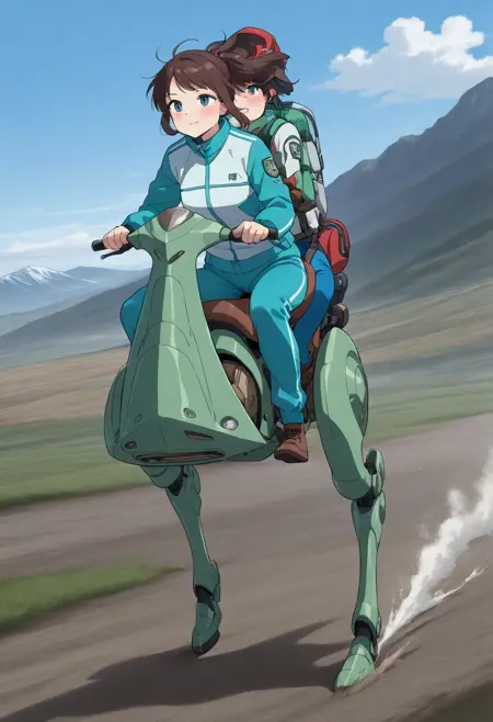 シャンク (ガンダム Gのレコンギスタ) /Shank (Gundam Reconguista in G)