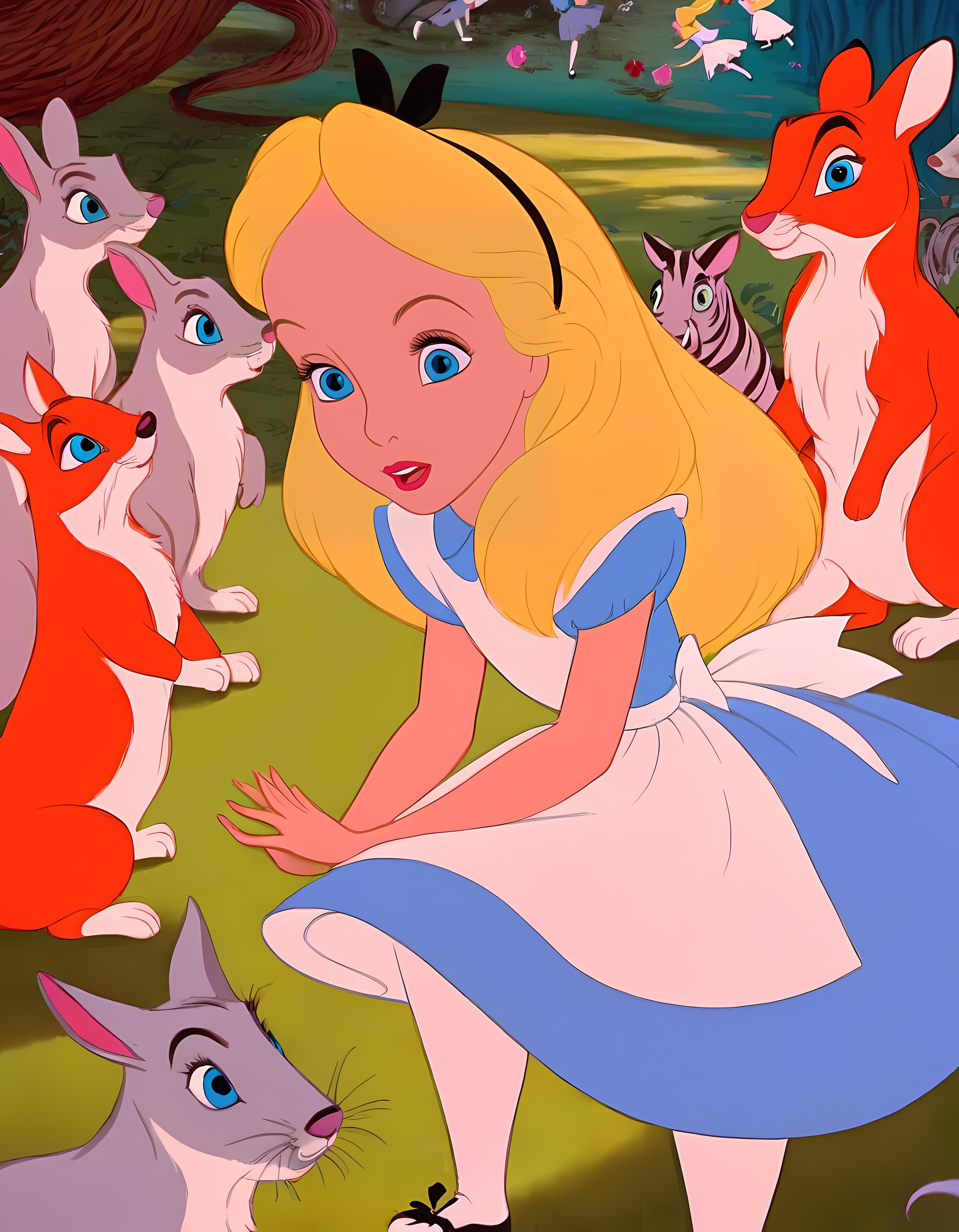 Alice In Wonderland SDXL image by NepoBaby