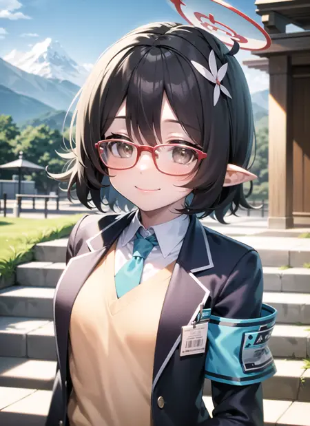 Okusora Ayane (奥空アヤネ) Blue Archive | Character Lora 211