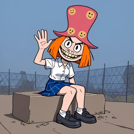 mindy's goons (The grim adventures of Billy & Mandy)